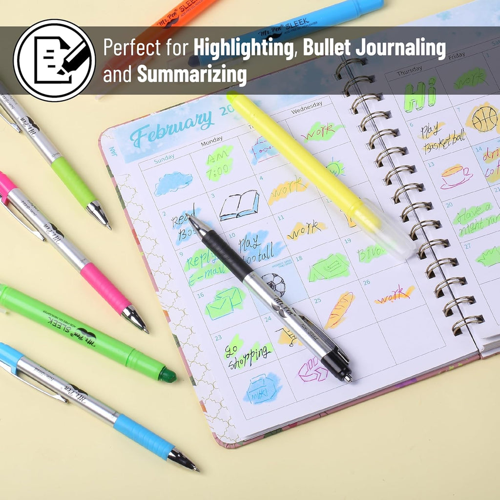 Bibl Highlighter an Pen N Bleed Pack Journalin Kit Ge Highlighters/Marker Stud Kit Christia Gifts