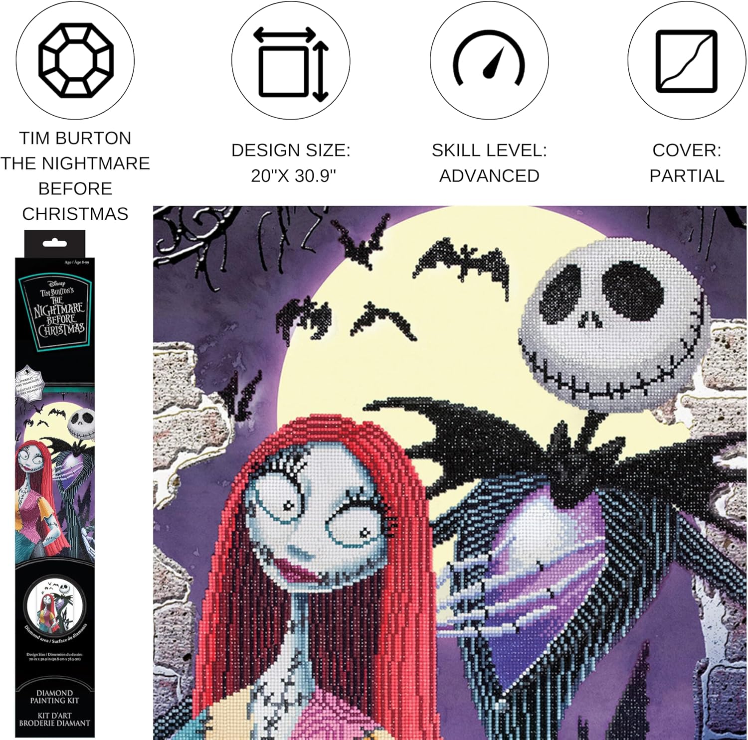 Diamon Dot Jac Sall Diamon Paintin Kit fo Adult Diamon Ar Kit Relaxin Creativ Craf Ki wit Dot Gem 12x12