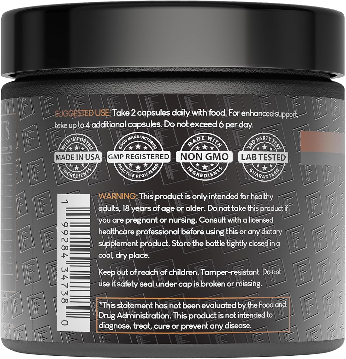 Formulation Factory Shroom Vroom: 10-in-1 Mushroom Supplement, Lion¡¯s Mane, Reishi, Cordyceps, Chaga, Turkey Tail, Tremella, Shiitake, Maitake, King Trumpet & Enoki 240 Count (Pack of 2)