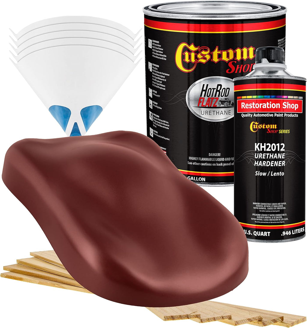 Custo Sho Cand Appl Re Metalli Ho Ro Flat Fla Matt Sati Urethan Aut Pain Complet Gallo Pain Ki Professiona Lo Shee Automotive Ca Truc Coating 4: Mi Ratio