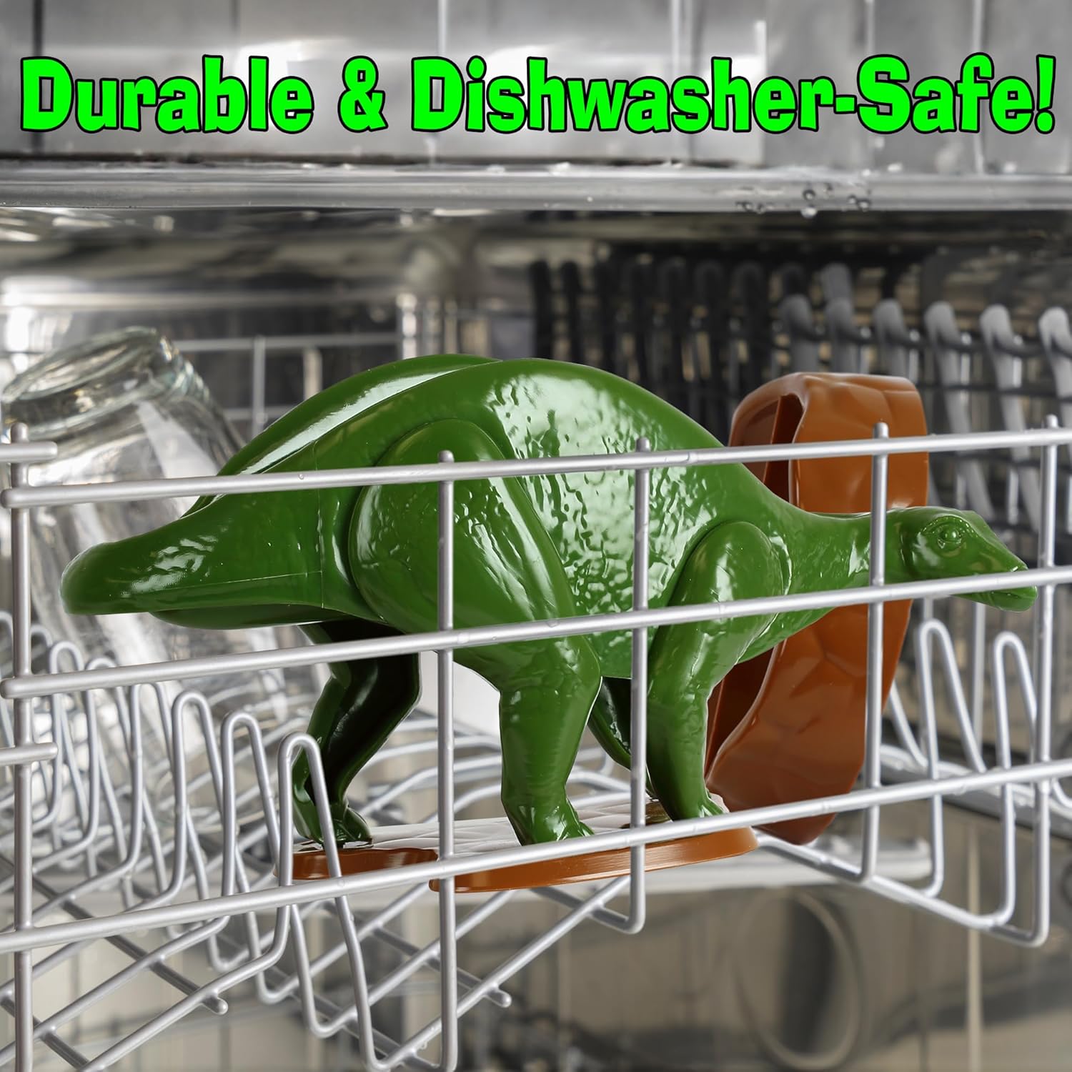 Funware Origina Nachosauru Snac an Di Set Dinosau Nach Holder