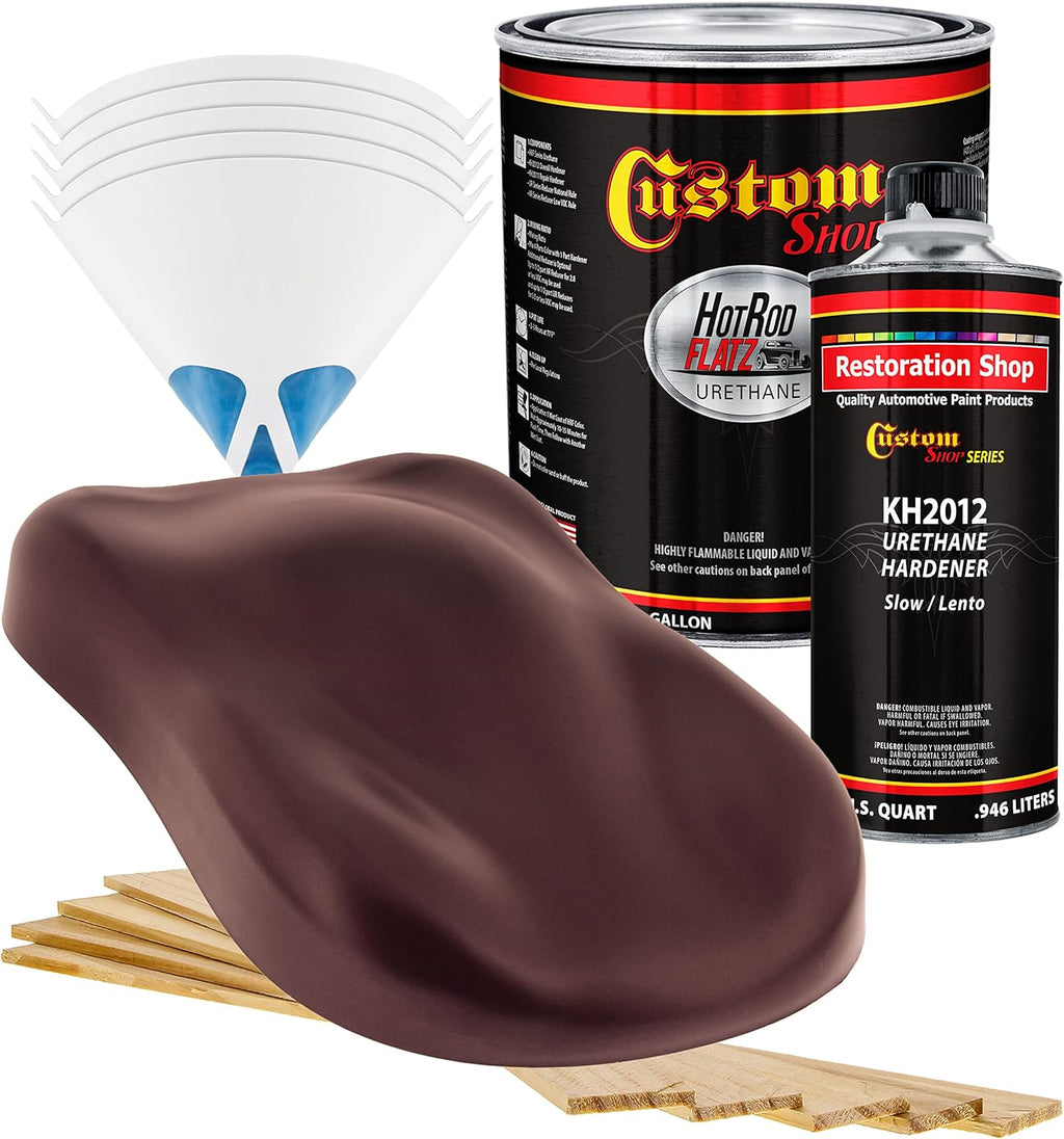 Custo Sho Milan Maroo Firemis Ho Ro Flat Fla Matt Sati Urethan Aut Pain Complet Gallo Pain Ki Professiona Lo Shee Automotive Ca Truc Coating 4: Mi Ratio