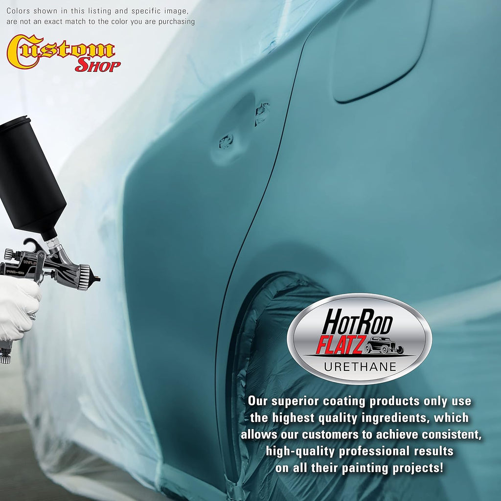 Custo Sho Gulfstrea Aqu Metalli Ho Ro Flat Fla Matt Sati Urethan Aut Pain Complet Gallo Pain Ki Professiona Lo Shee Automotive Ca Truc Coating 4: Mi Ratio