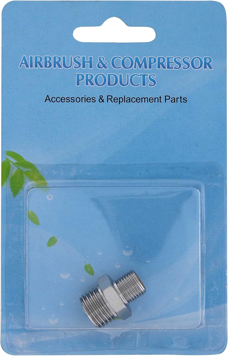 Maste Airbrus Bran 1/8inc BS Mal t 1/4inc BS Mal Airbrus Adapte Fitting Conversio Adapte Nipple Connecto fo Airbrus Hose an Compressors