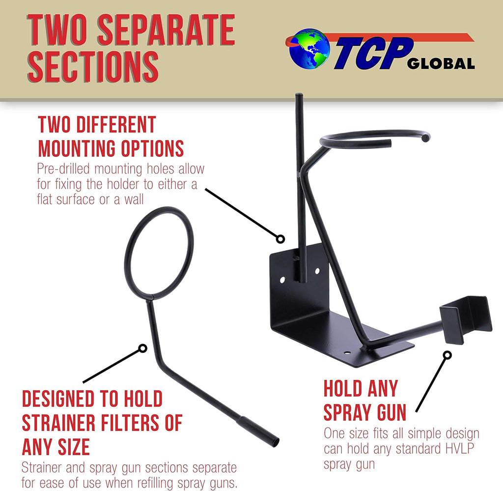 TC Globa Gravit Fee Pain Gu Holde Wal o Benc Mount HVL Spra Gu Holder