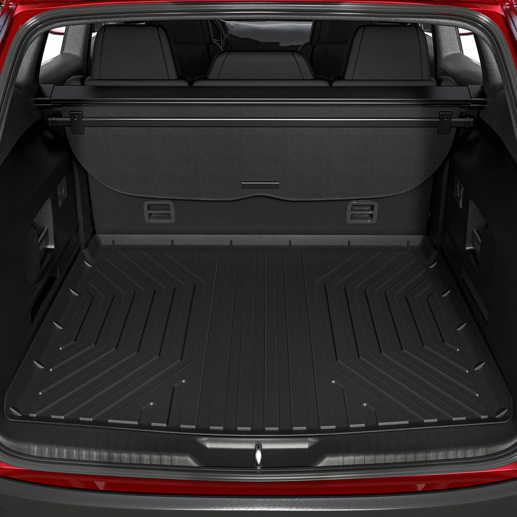 OEDR Carg Line Fi fo 2010-202 Toyot 4Runne Standar Carg Mat (N 3r Sea o N Slidin Carg Deck) Al Weathe Protectio Custo Fi 4Runne Carg Trun Liners