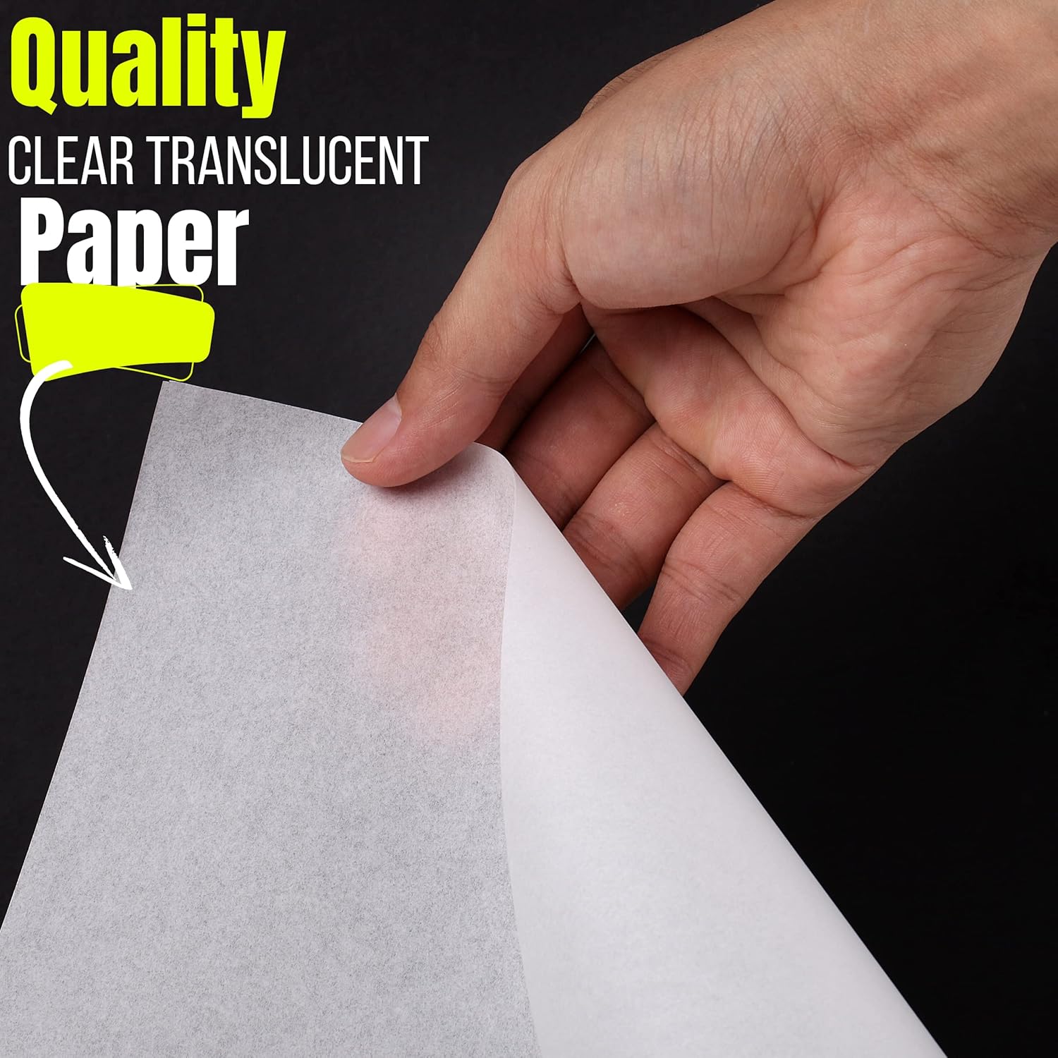 Tracin Pape Roll 12inc 2 Yards White Trac Pape fo Sewin Patterns