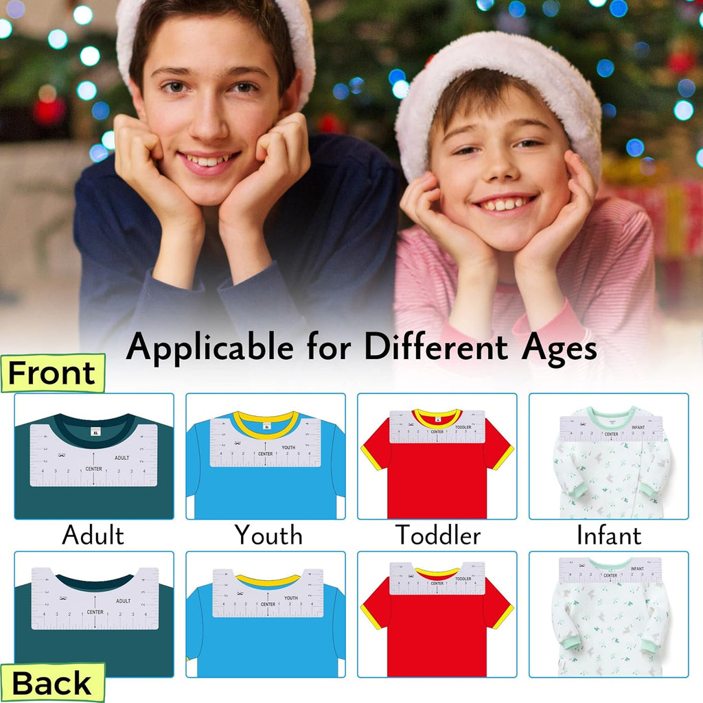 Tshir Ruler pcs Tshir Alignmen Tool Shir Rule fo Viny Alignment Rule fo Childre Yout Adult Hea Pres Accessories Tshir Rule Guide Shir Ruler t Cente Designs