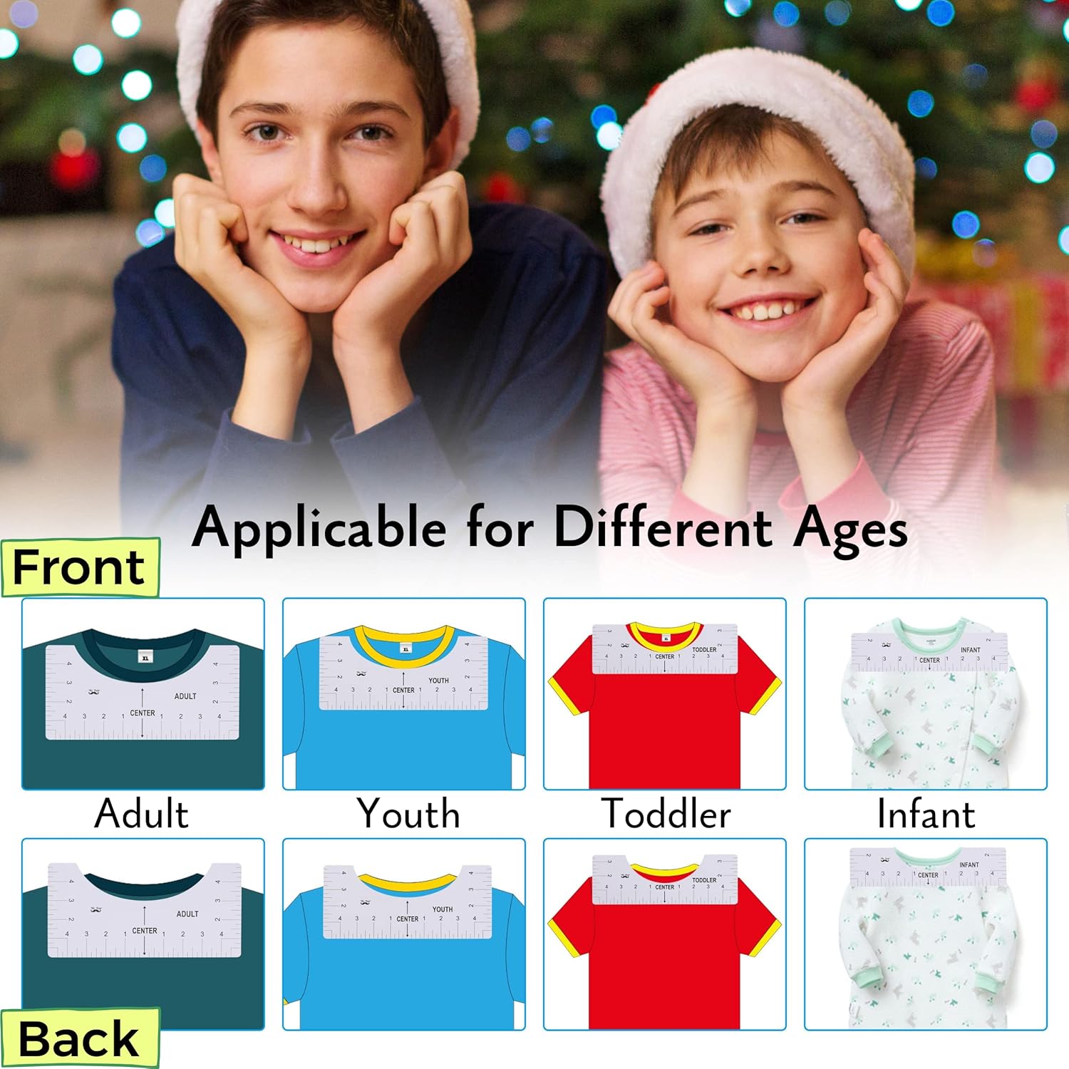 Tshir Ruler pcs Tshir Alignmen Tool Shir Rule fo Viny Alignment Rule fo Childre Yout Adult Hea Pres Accessories Tshir Rule Guide Shir Ruler t Cente Designs