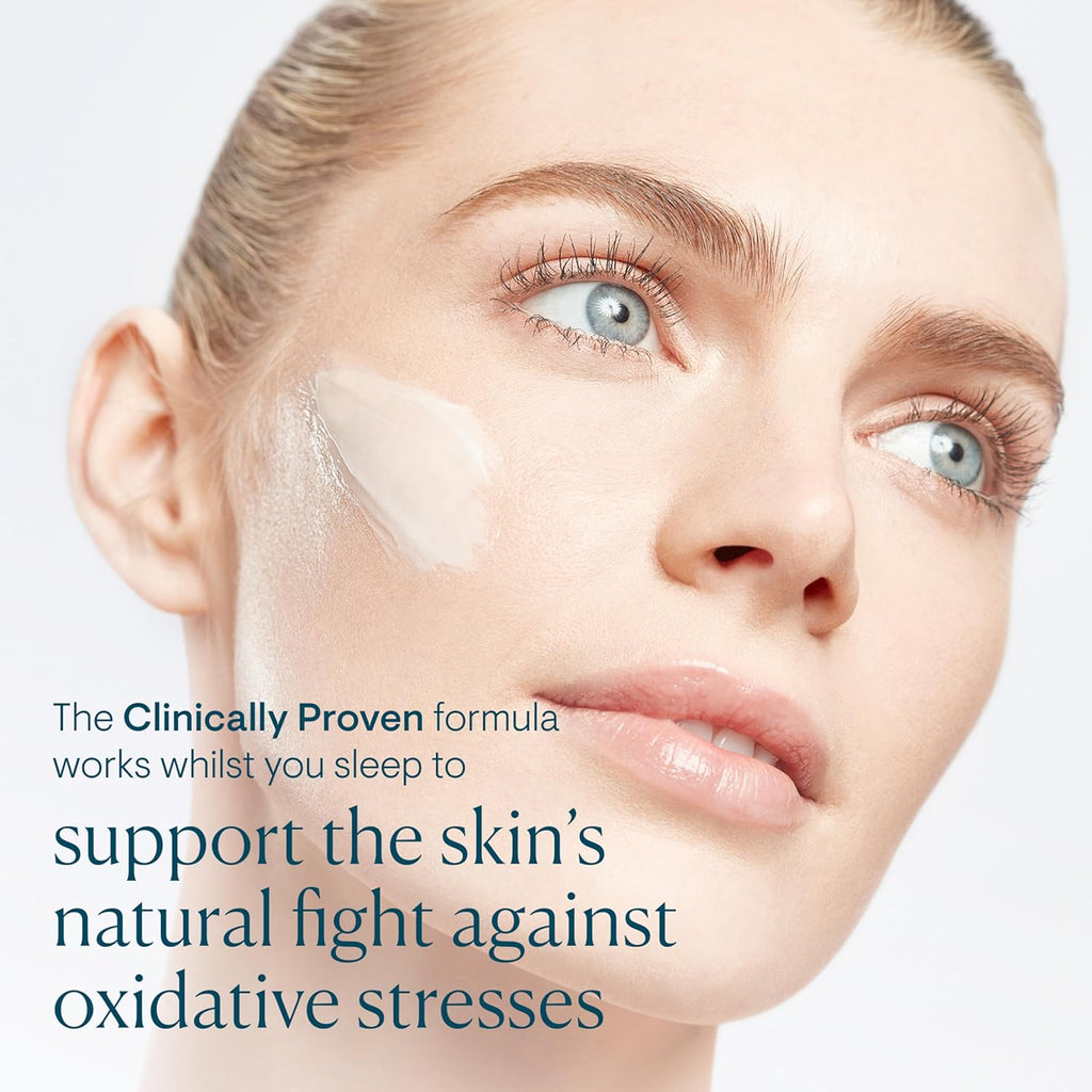 ELEMI ULTR SMAR Pro-Collage Nigh Geniu Powerfu Anti-Wrinkl Ric Recover Crea Replenishes Rejuvenates an Firm Ski Overnight