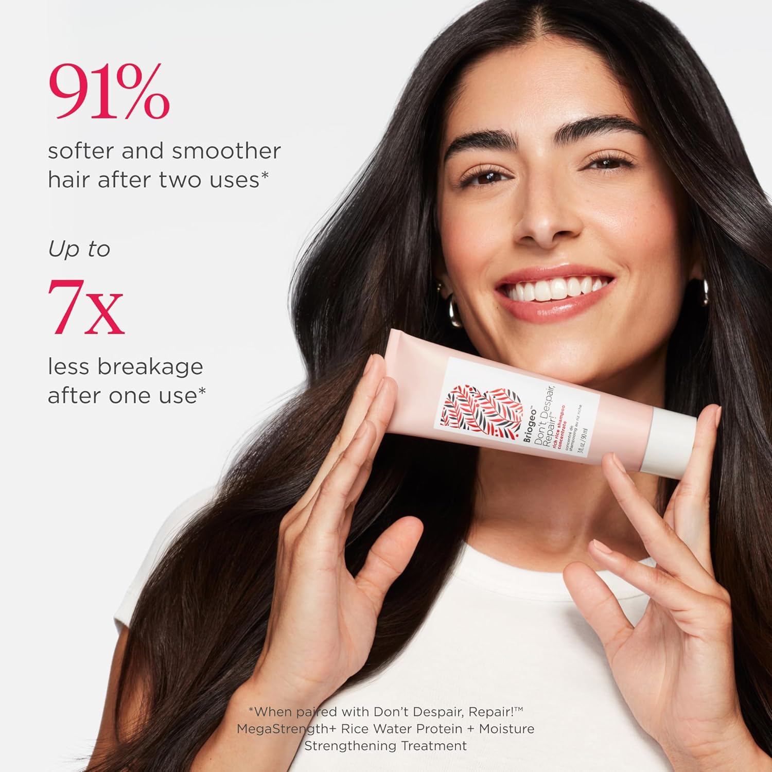Brioge Don' Despair Repair Ric Ric Shampo Concentrate Protei Shampo fo Severel Damage Hair Water-Activate Concentrat Shampoo Vegan Cruelty-Free f oz