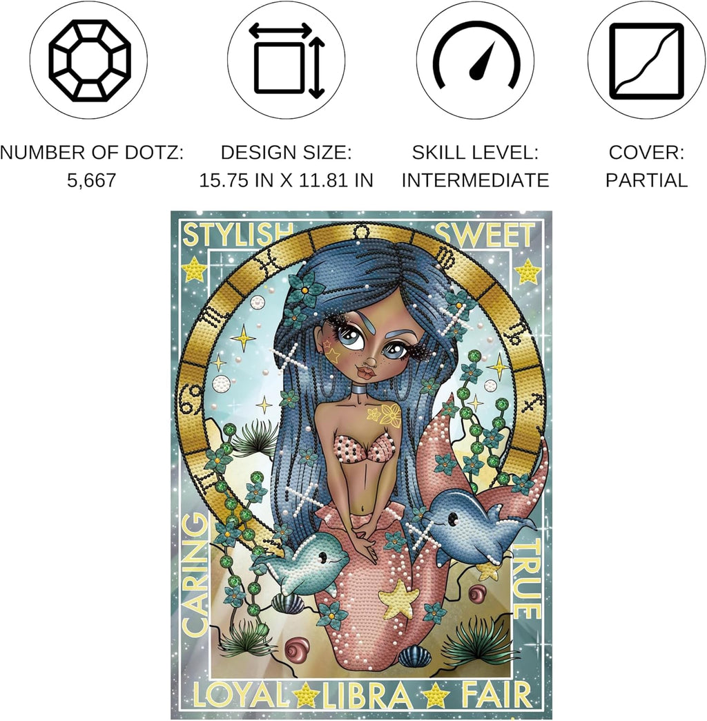 DIAMON DOT Libr Diamon Paintin Kit fo Adult Diamon Ar Kit Relaxin Creativ Craf Ki wit Dot Gem 15.8x11.8
