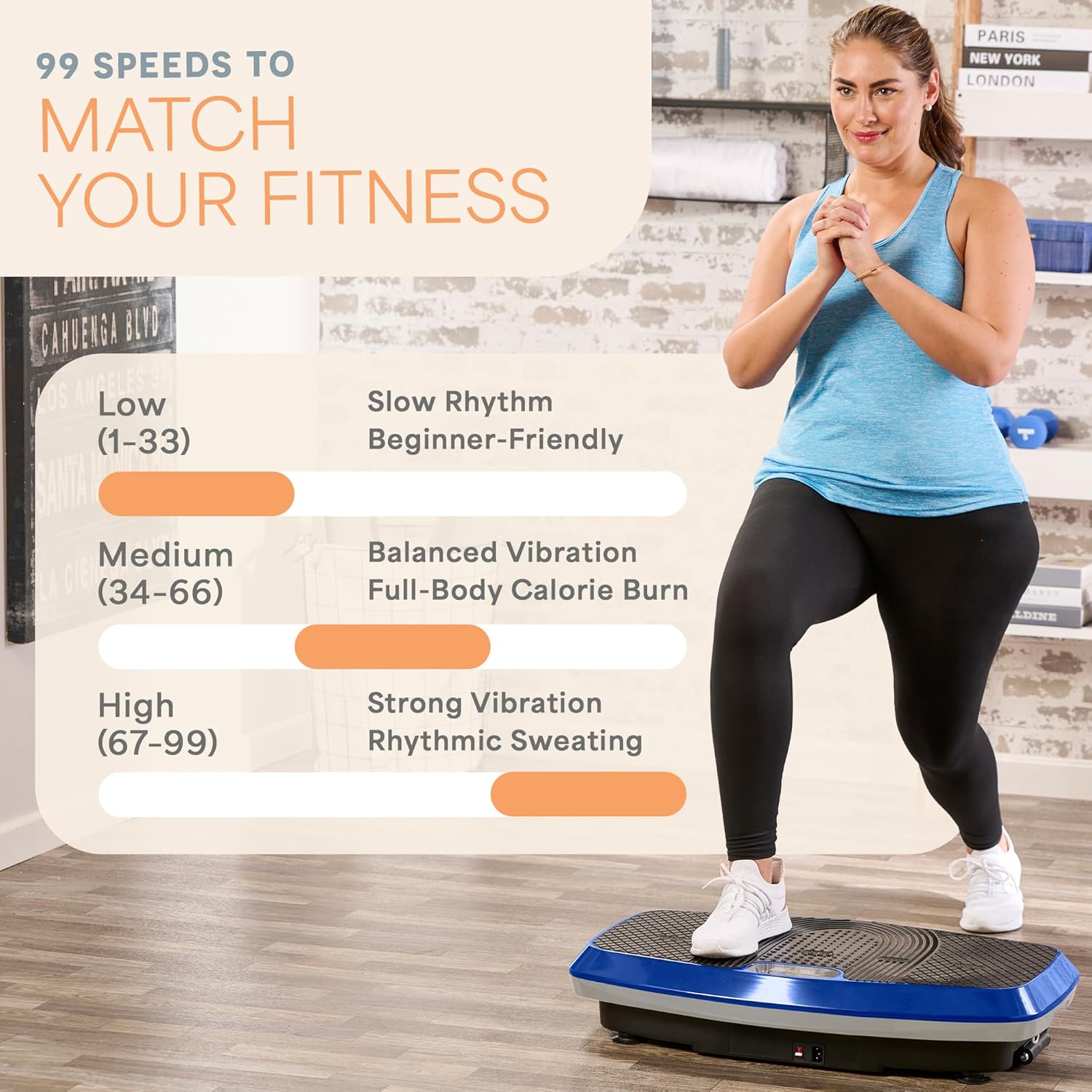 Lifepro Hovert 3D Heavy Duty Vibration Plate Machine ¨C Sturdy Dual Motor Platform with Lateral & 3D Motion ¨C Full Body Workout for Strength, Balance, Recovery & Circulation