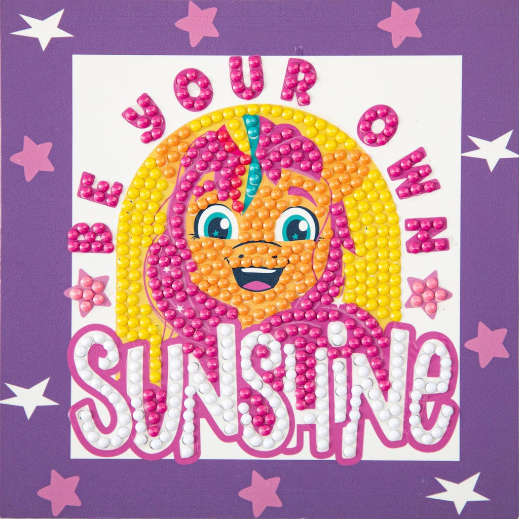 DIAMON DOT M Littl Pon B You ow Sunshin Diamon Paintin Kit fo Adult Diamon Ar Kit Relaxin Creativ Craf Ki wit Dot Gems