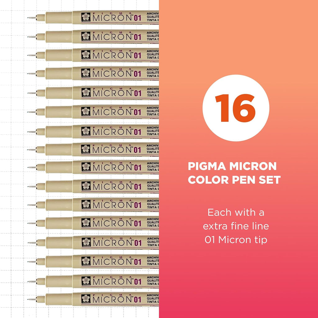 SAKUR Pigm Micro 01 Ass' Archiva Color 1 PK