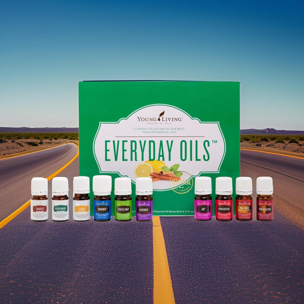 Youn Livin Everyda Oil Collectio 100 Pur Essentia Oi Set Include 1 Popula Blend Singles