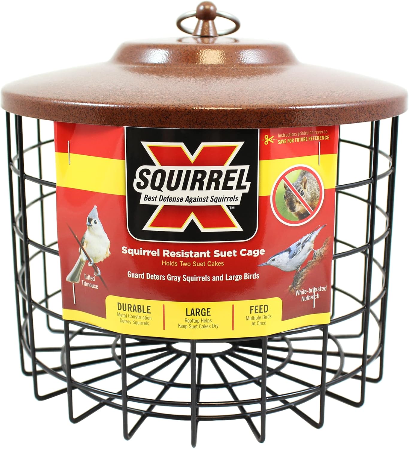 Mor Bird Bir Feeder Doubl Cage