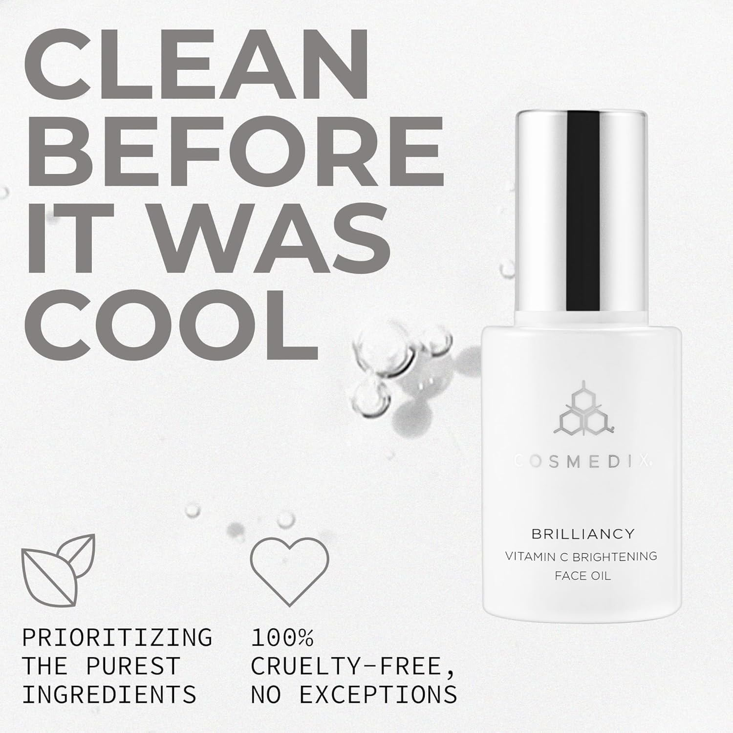 COSMEDI Brillianc Vitami Brightenin Fac Oi fo Wome Me Hydratin Facia Oi fo Dar Spot Uneve Ski Ton Ultra-Nourishin Facia Ski Car Products Moisturize Natura Glow