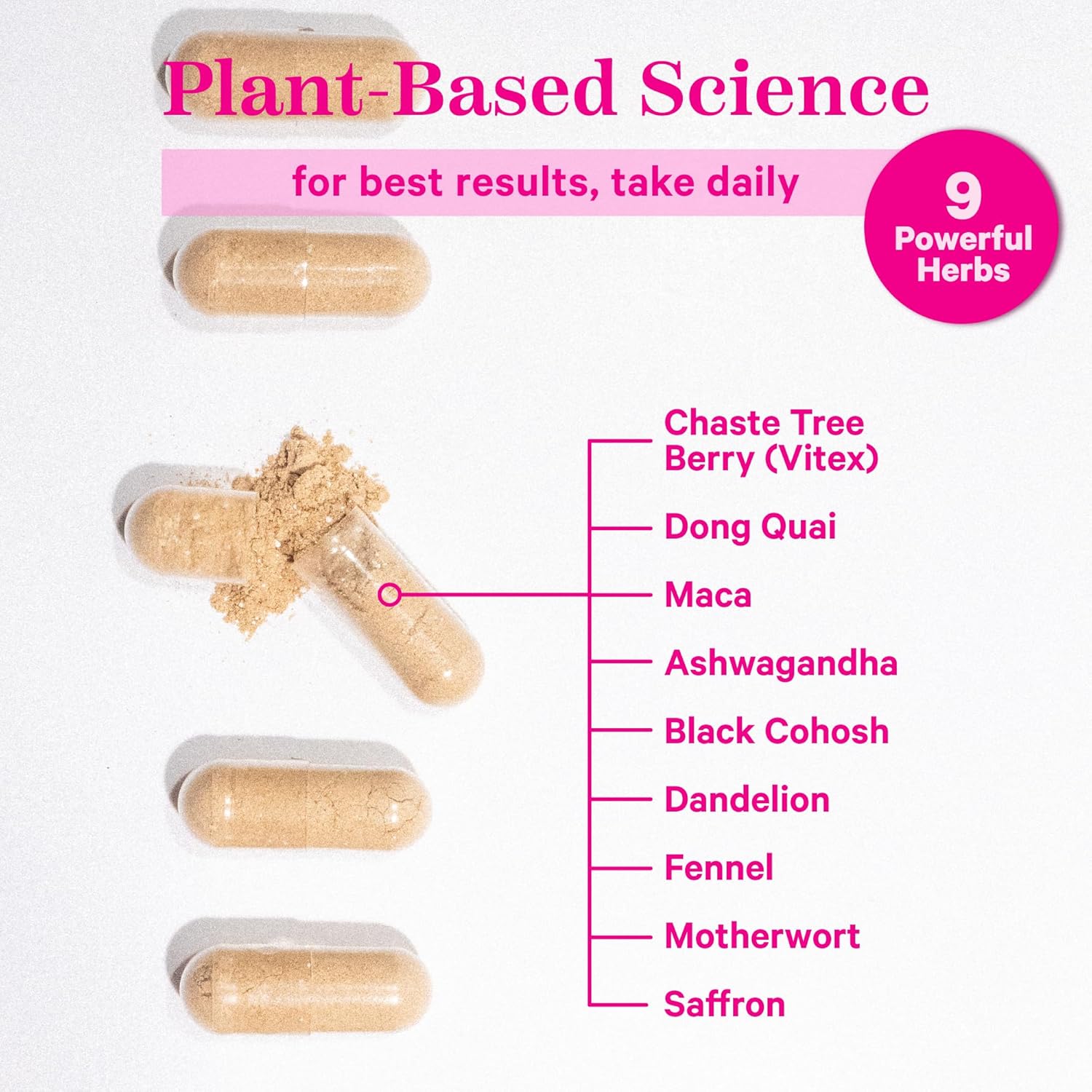 Pin Stor PM Supplemen fo Wome Vitex Ashwagandha Mac Roo 1 Vitamin Mineral t Suppor Hormon Balance Mood Bloating Perio Regularit 6 Capsules