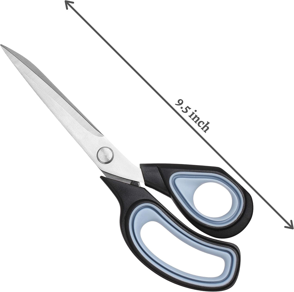 Premiu Tailo Scissor Heav Duty 9. In Stainles Steel Al Purpose Industrial Fabri Scissor fo Cuttin Clothes Sewing