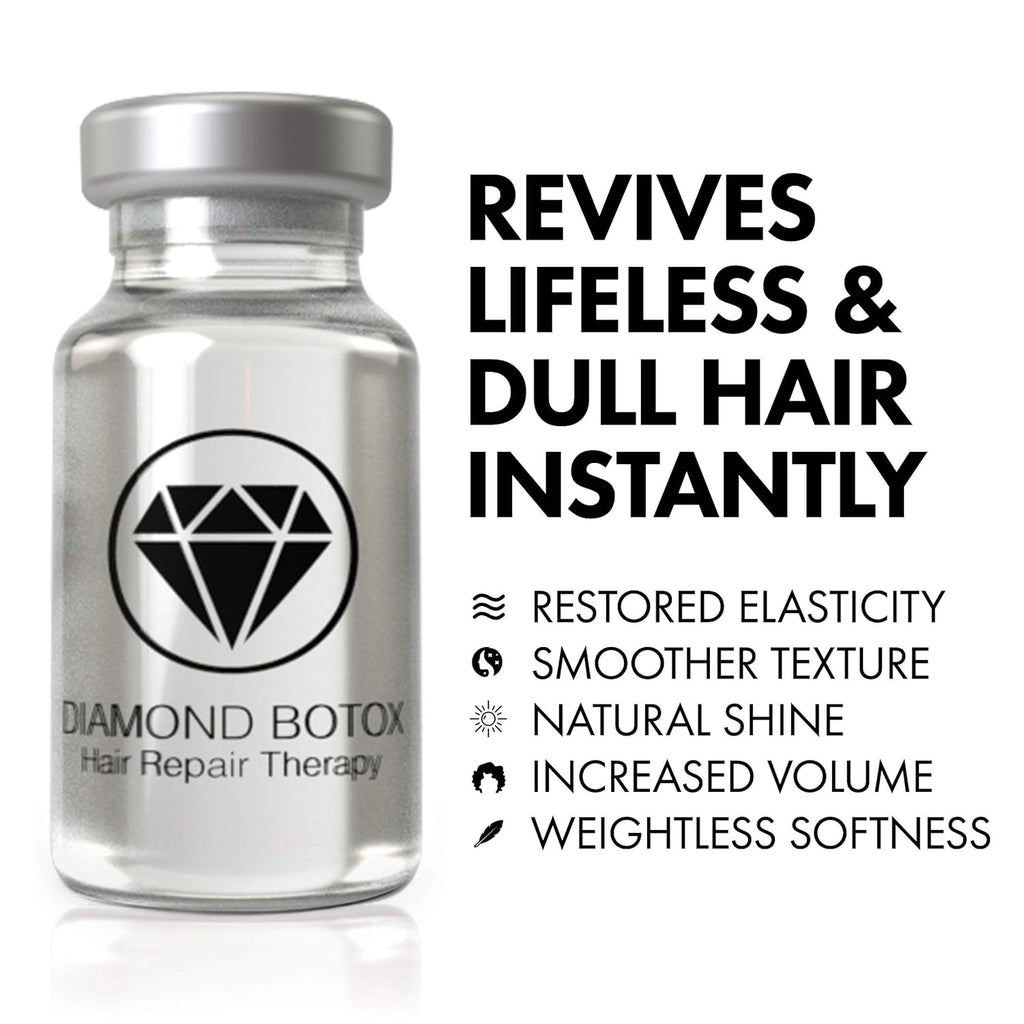 Hai Ba NY DI Diamon B0T0 Hai Treatmen Hom Ki Dee Hydratio Spli En Repair Reduce Friz Instantl an Stimulat Follicle t Sto Hai Los (Al Hai Types U t Applications