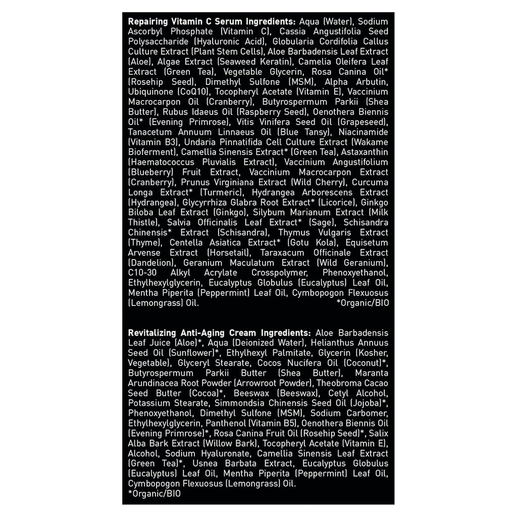 Brickel Men' Advance Anti-Agin Ski Car Routine Nigh Fac Cream Vitami Facia Seru an Ey Cream Natura an Organic Scented Ski Car Gif Set