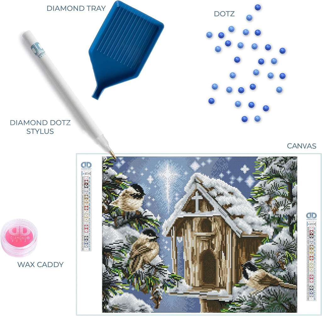 DIAMON DOT Th Gif o Peac Diamon Paintin Kit fo Adult Diamon Ar Kit Relaxin Creativ Craf Ki wit Dot Gem 20x16
