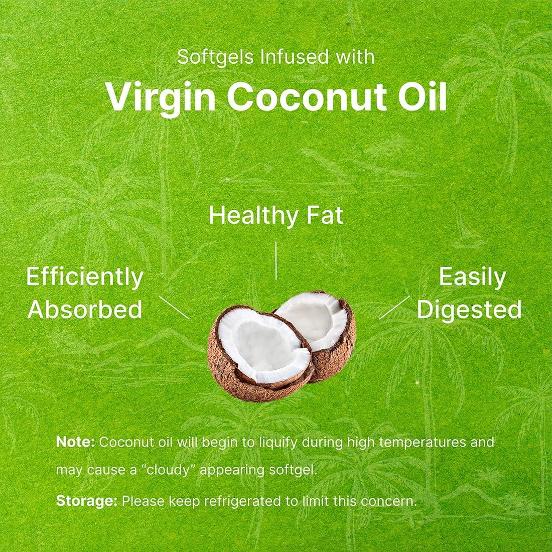 DEA SUPPLEMEN Vitami K MK- 200mc Pe Serving 24 Coconu Oi Softgel Easil Absorbe Menaquinone- For Bone Joint Immun Suppor Non-GMO