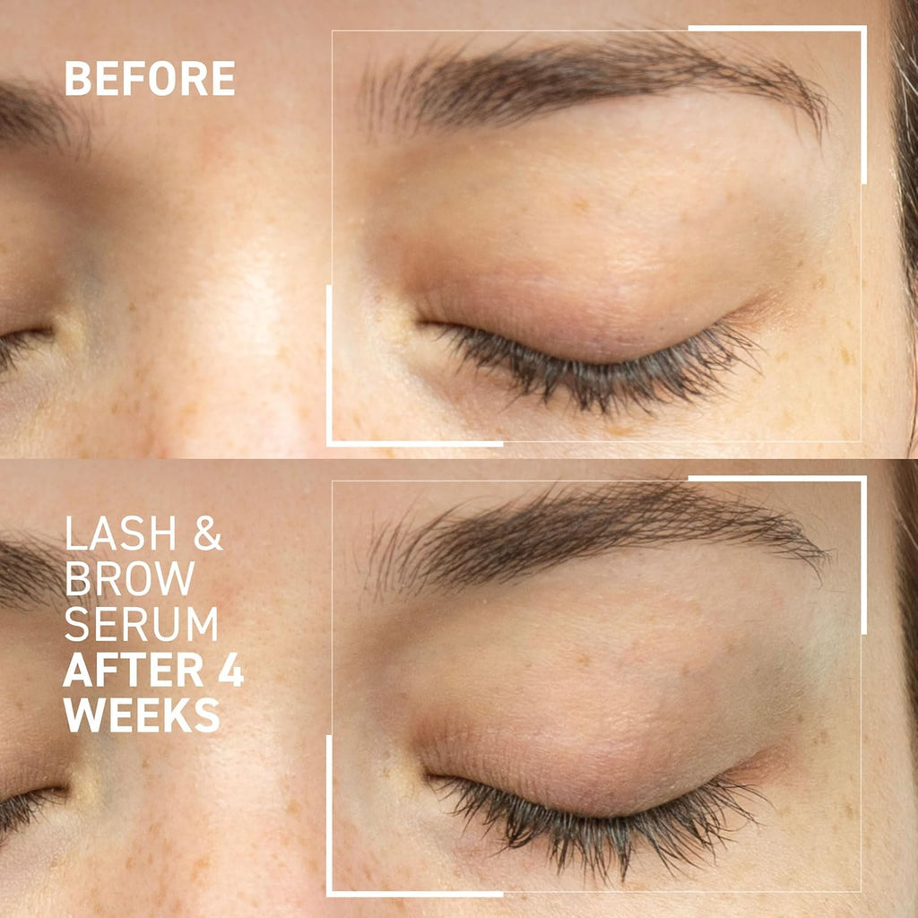 Dr. Brandt Dr. B Lab Lash Brow Serum - Growth Conditioning Formula for Longer, Fuller Hair Follicles - 0.17 fl oz, Pack of 2