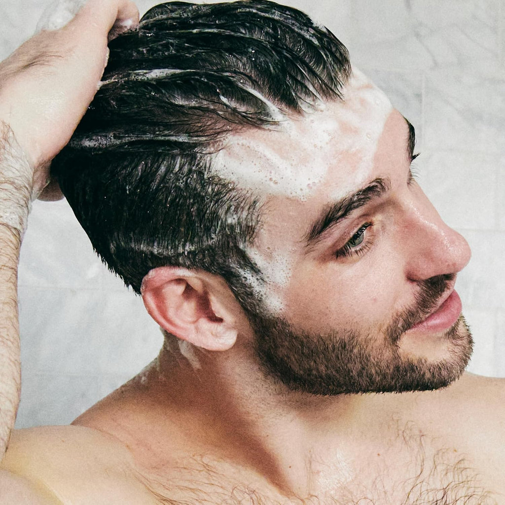Brickel Men¡¯ Dail Relievin Hai Car Routine Dandruf Shampo an Conditione Se Fo Men Al Natura an Organic Scented