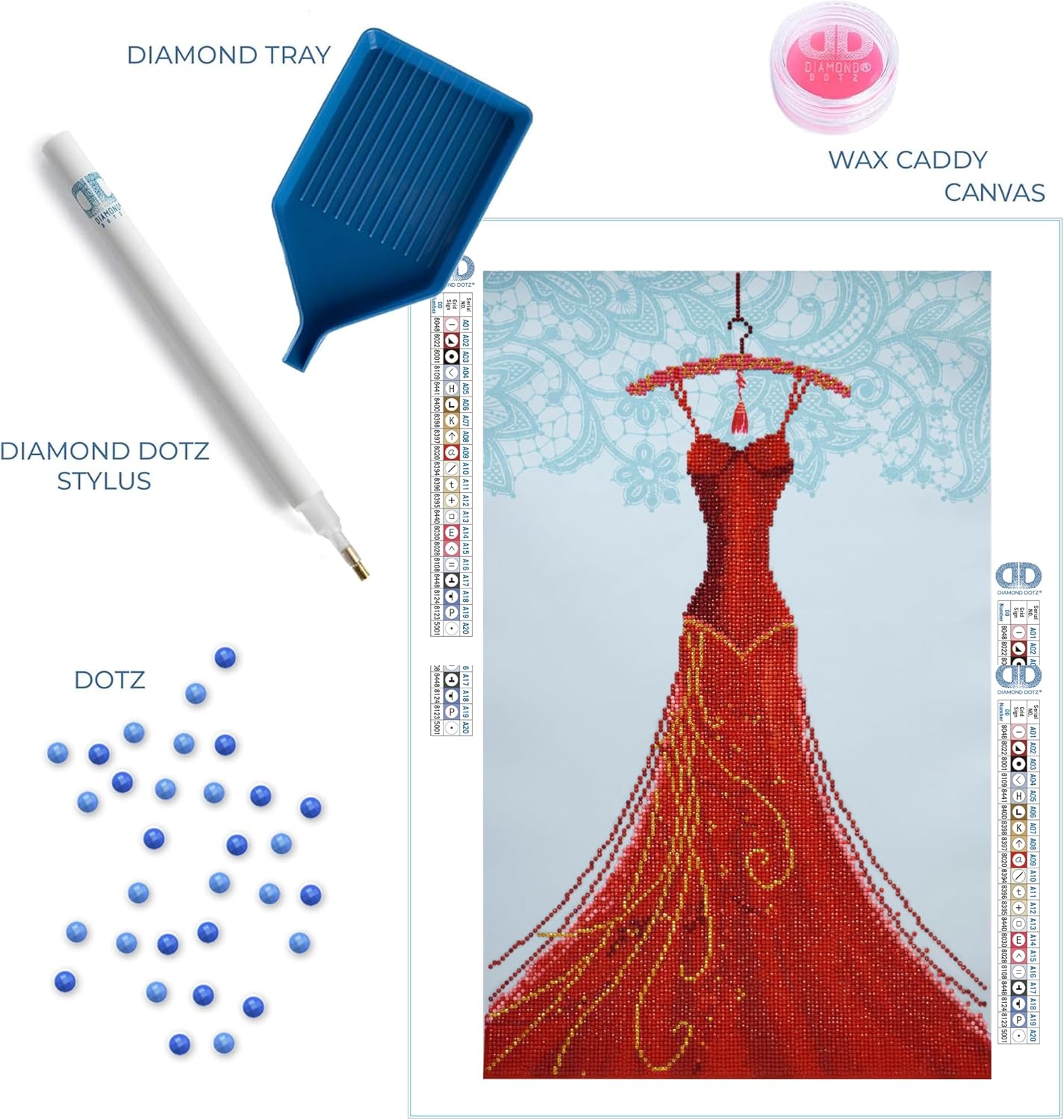 DIAMON DOT a Hom Elegance Partia Drill Roun Dotz Diamon Paintin Kits Diamon Ar Kit fo Adults Ge Art Diamon Art 14inchx22inch