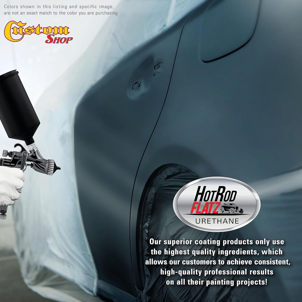 Custo Sho Neptun Blu Firemis Ho Ro Flat Fla Matt Sati Urethan Aut Pain Complet Gallo Pain Ki Professiona Lo Shee Automotive Ca Truc Coating 4: Mi Ratio