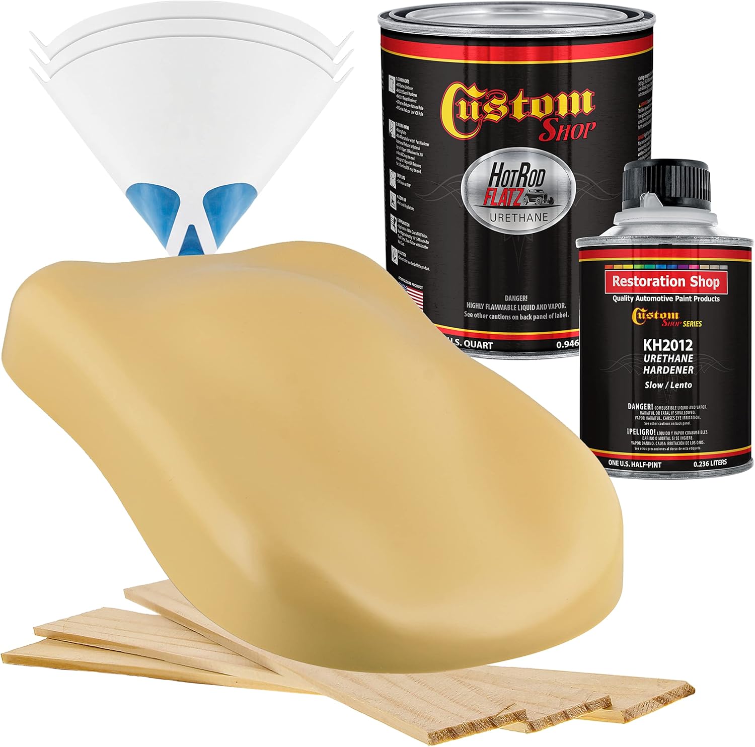 Custo Sho Deser Stor Ta Ho Ro Flat Fla Matt Sati Urethan Aut Pain Complet Quar Pain Ki Professiona Lo Shee Automotive Ca Truc Coating 4: Mi Ratio