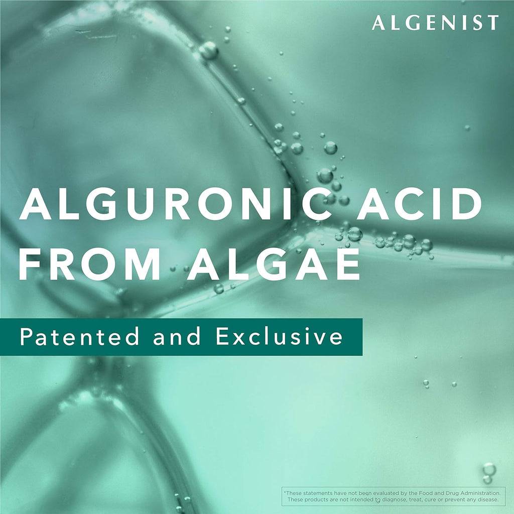 Algenist GENIUS Super Size Liquid Collagen Serum - Firming and Hydrating Face Serum with Collagen + Vitamin E - Helps Visibly Minimize Fine Lines + Wrinkles and Improve Elasticity (2 oz)