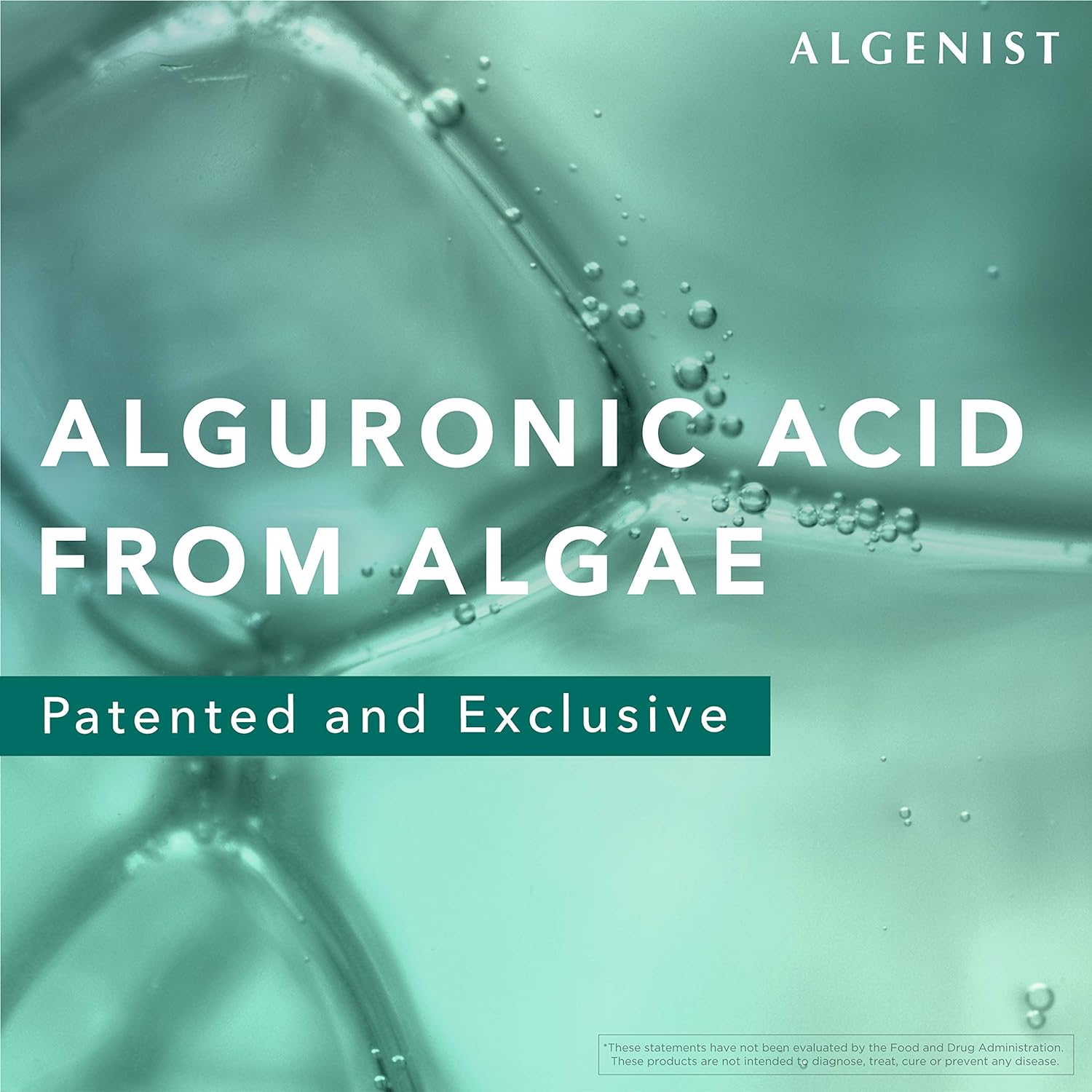 Algenist GENIUS Super Size Liquid Collagen Serum - Firming and Hydrating Face Serum with Collagen + Vitamin E - Helps Visibly Minimize Fine Lines + Wrinkles and Improve Elasticity (2 oz)