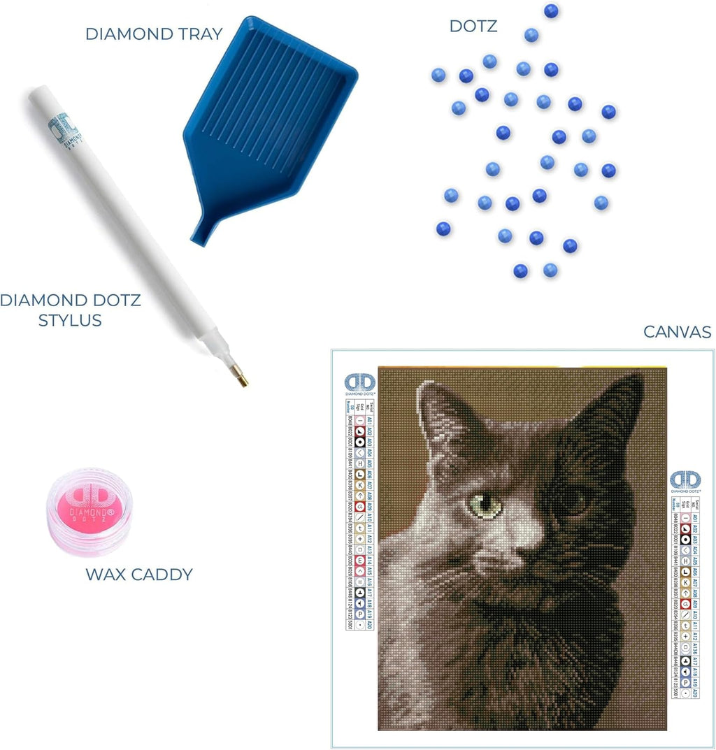 DIAMON DOT Smoke Ca Diamon Paintin Kit fo Adult Diamon Ar Kit Relaxin Creativ Craf Ki wit Dot Gem 14.8inchx11.8inch