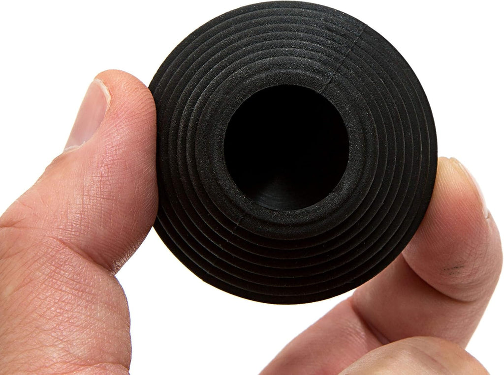 StopShroo Tu Pac Universa Stoppe fo Bathtu an Bathroo Sin Drains Blac Plu 2pk Count