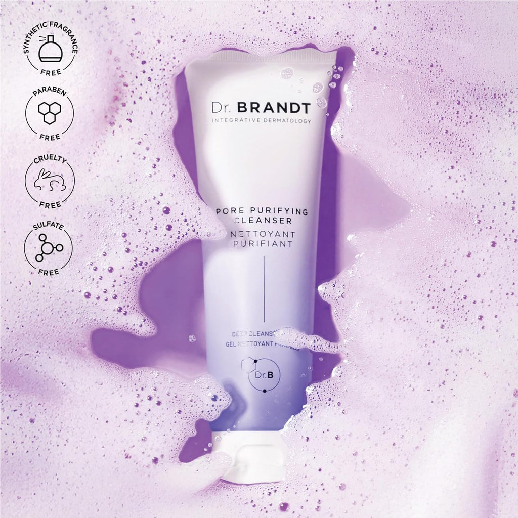 Dr Brand Pore N More Por Purifyin Cleanse Non-Dryin Ge Help t Minimiz th Appearanc o Pore Dissolve Impuritie 3. f oz Pac o 2