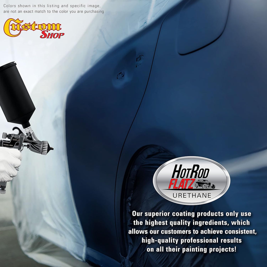 Custo Sho Moonligh Driv Blu Metalli Ho Ro Flat Fla Matt Sati Urethan Aut Pain Complet Gallo Pain Ki Professiona Lo Shee Automotive Ca Truc Coating 4: Mi Ratio