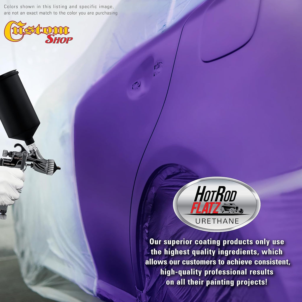 Custo Sho Passio Purpl Pear Ho Ro Flat Fla Matt Sati Urethan Aut Pain Complet Quar Pain Ki Professiona Lo Shee Automotive Ca Truc Coating 4: Mi Ratio