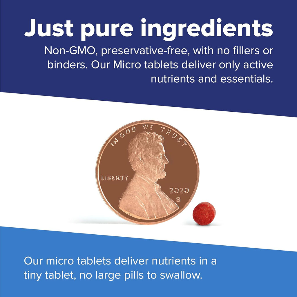 Superior Source No Shot Vitamin B-12 Methylcobalamin 1000 mcg, B-6 & Folic Acid 400 mcg - Supports Brain & Heart Health - Aids Natural Energy Levels - 60 Sublingual Dissolving Tablets