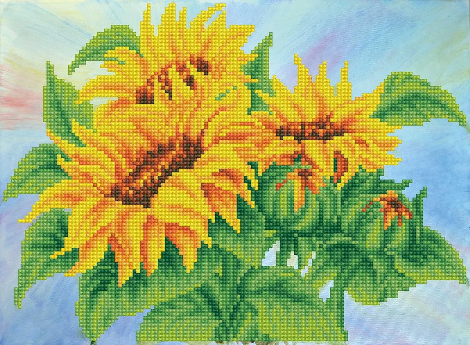 Simpl DOT KI Sunflowers