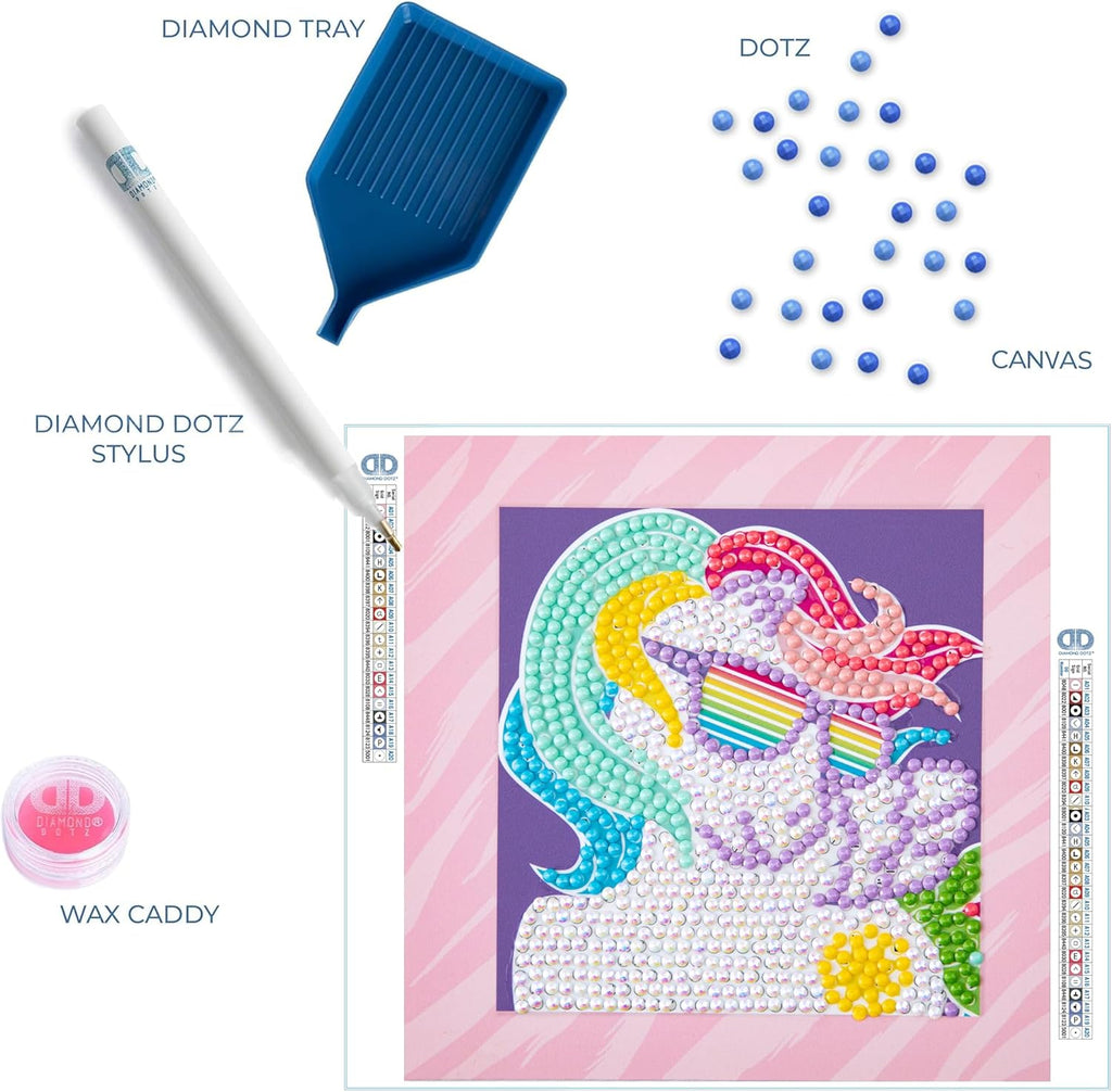 DIAMON DOT M Littl Pon Retr Fres Vibe Diamon Paintin Kit fo Adult Diamon Ar Kit Relaxin Creativ Craf Ki wit Dot Gems