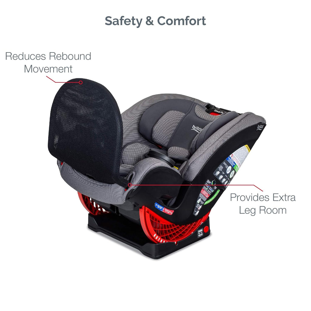 Brita Anti-Reboun Ba Accessor Compatibl wit Brita One4Lif Ca Seat Black