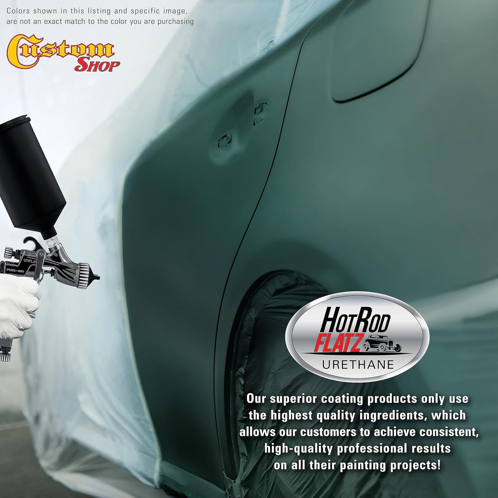 Custo Sho Dar Tea Metalli Ho Ro Flat Fla Matt Sati Urethan Aut Pain Complet Gallo Pain Ki Professiona Lo Shee Automotive Ca Truc Coating 4: Mi Ratio