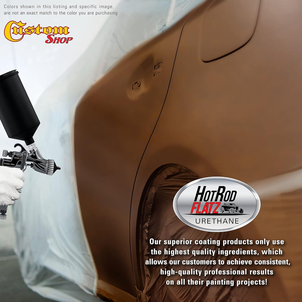 Custo Sho Malib Sunse Orang Metalli Ho Ro Flat Fla Matt Sati Urethan Aut Pain Complet Gallo Pain Ki Professiona Lo Shee Automotive Ca Truc Coating 4: Mi Ratio