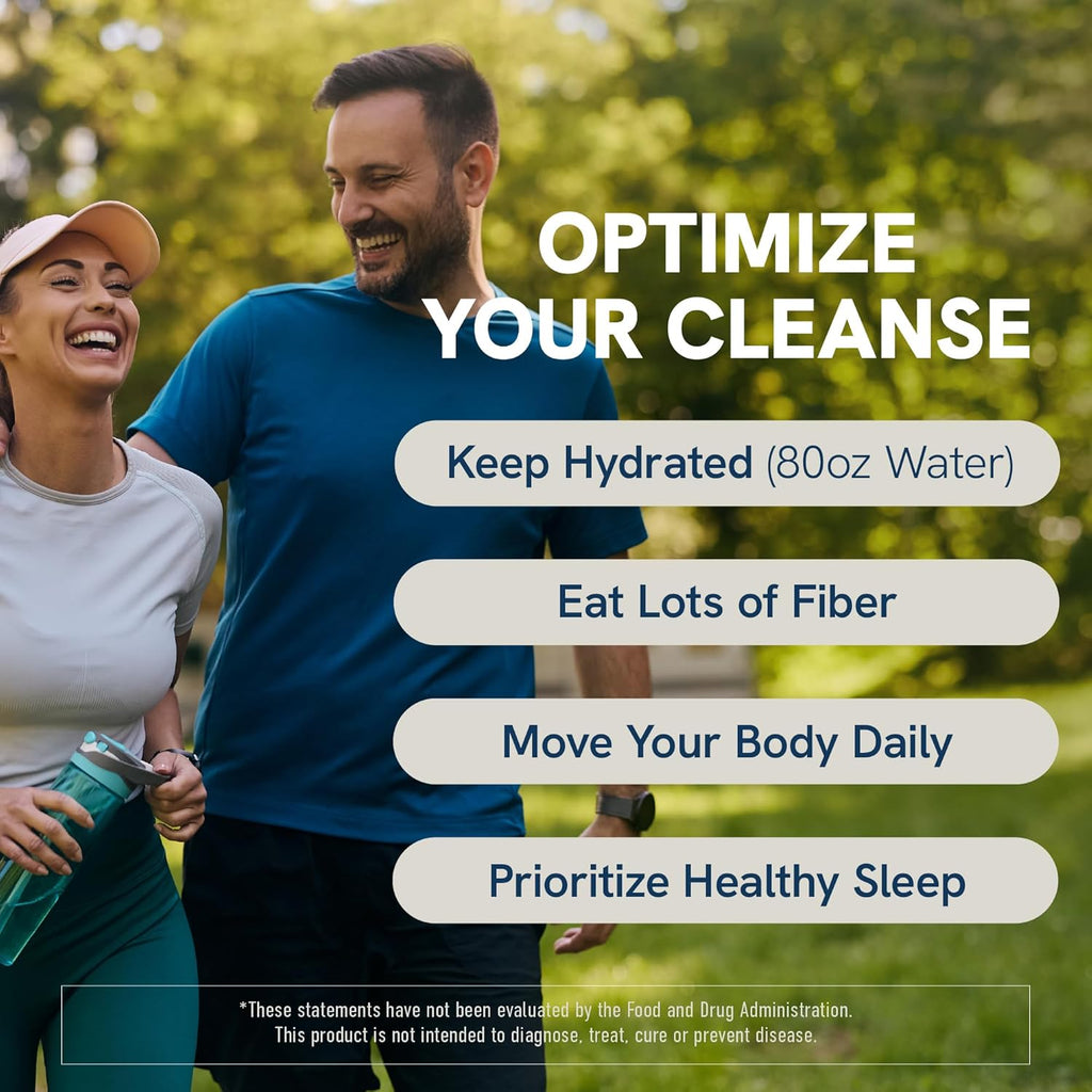 Da Colo Cleans Deto Support Bloatin Relie Occasiona Constipatio Fas Actin Da Deto Cleans fo Wome an Me wit Probiotic fo Gu Healt Regularit Gluten-Fre 30Ct.