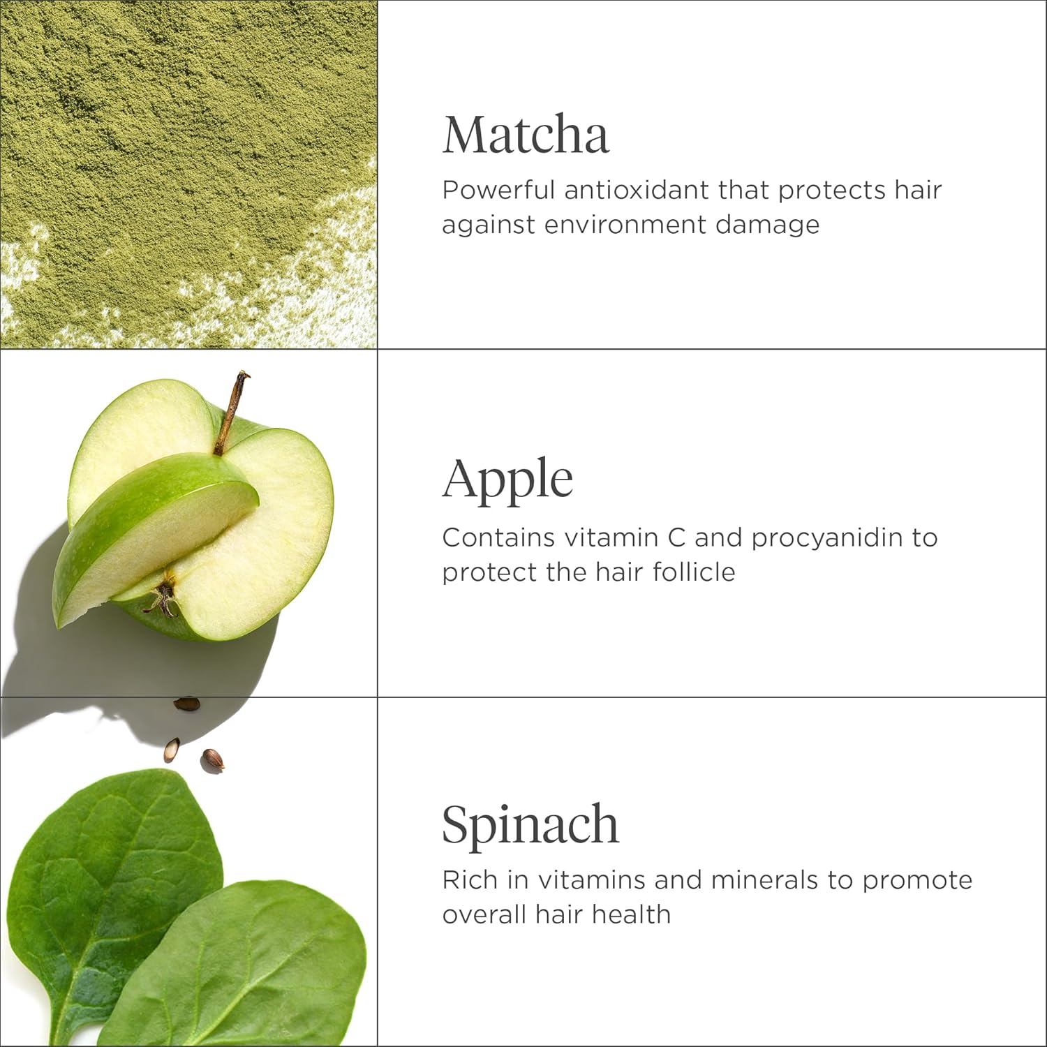 Brioge Superfood Match Appl Replenishin Shampoo Support Healthy Balance Hai an Scalp Shampo fo Al Hai Type an Textures Enhance Shine Vegan Cruelty-Free