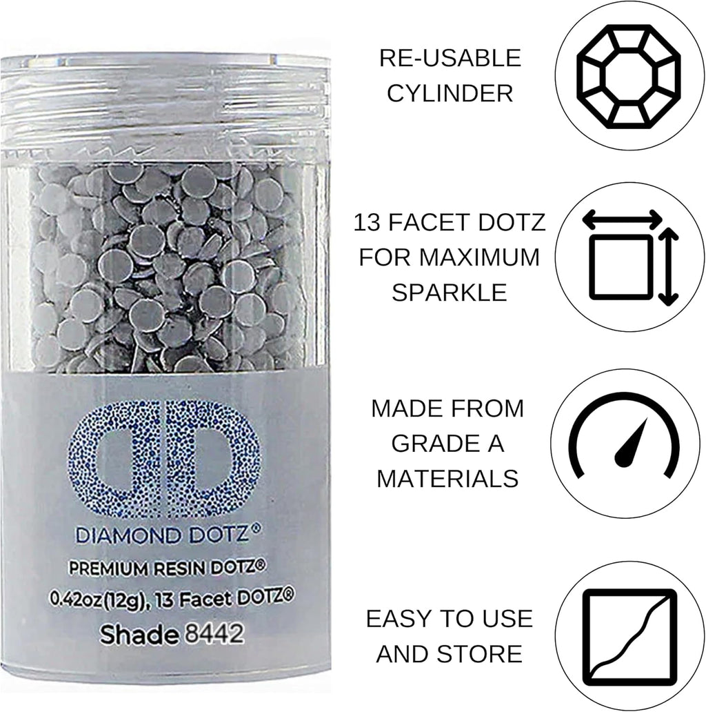 Diamon Dot 2.8M 12 Cylinde Mediu Dov Freestyl Diamon Paintin Beads Diamon Ar Beads Replacemen Drills Loos Gem fo DI Craft an Ar Projects