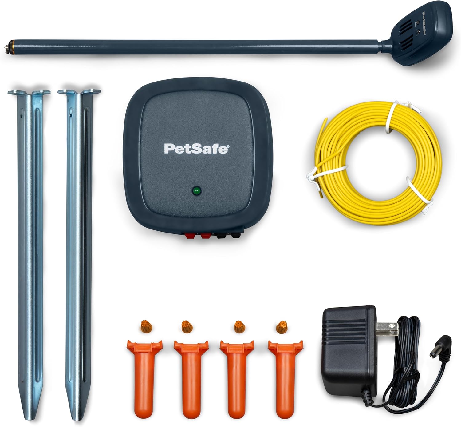PetSaf Wir Brea Locato Effectiv Accurat Faul Detecto wit Dual-Ton Detectio Wir Signa Teste Fenc Troubleshootin Diagnosti Too In-Groun Fenc Repai Accessory